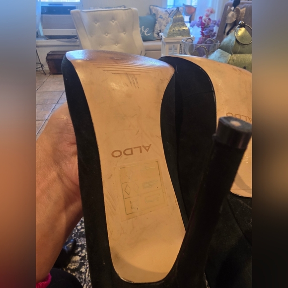 Aldo Black Stiletto Heels - Picture 12 of 17